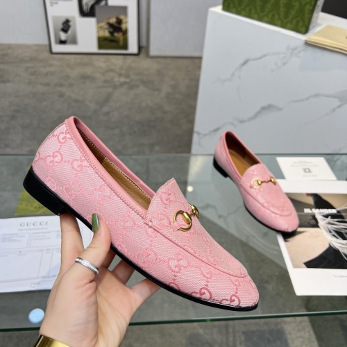 Cheap Gucci Oxfords Shoes For Women #1211358 Replica Wholesale [$96.00 USD] [ITEM#1211358] on Replica Gucci Oxfords Shoes