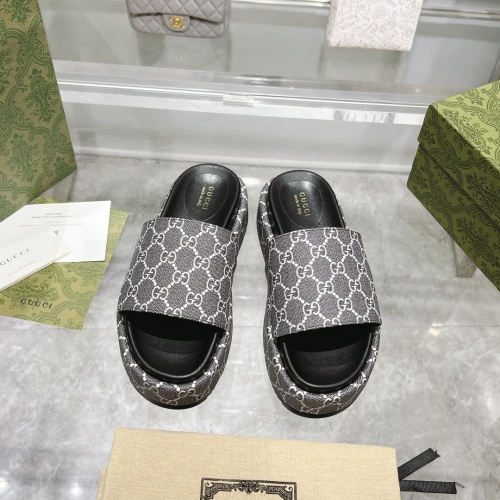 Cheap Gucci Slippers For Women #1211362 Replica Wholesale [$80.00 USD] [ITEM#1211362] on Replica Gucci Slippers