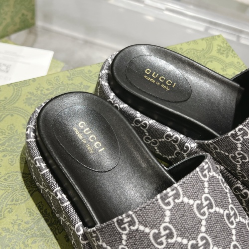 Cheap Gucci Slippers For Women #1211362 Replica Wholesale [$80.00 USD] [ITEM#1211362] on Replica Gucci Slippers