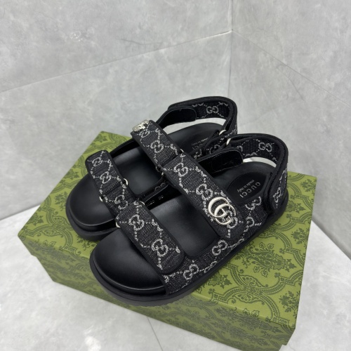 Cheap Gucci Sandal For Women #1211368 Replica Wholesale [$98.00 USD] [ITEM#1211368] on Replica Gucci Sandal