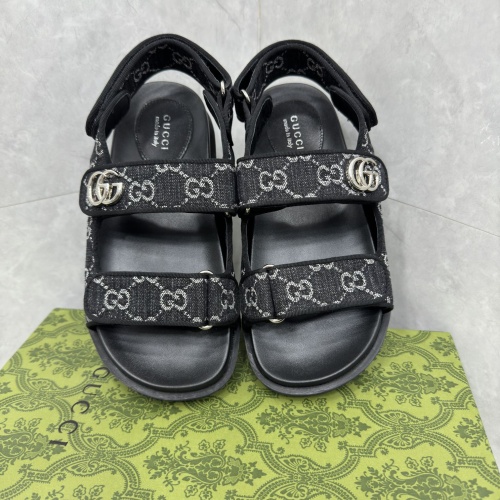 Cheap Gucci Sandal For Women #1211368 Replica Wholesale [$98.00 USD] [ITEM#1211368] on Replica Gucci Sandal