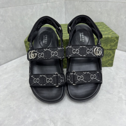 Cheap Gucci Sandal For Women #1211368 Replica Wholesale [$98.00 USD] [ITEM#1211368] on Replica Gucci Sandal