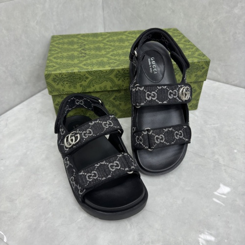 Cheap Gucci Sandal For Women #1211368 Replica Wholesale [$98.00 USD] [ITEM#1211368] on Replica Gucci Sandal