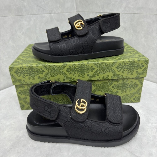 Cheap Gucci Sandal For Women #1211369 Replica Wholesale [$98.00 USD] [ITEM#1211369] on Replica Gucci Sandal