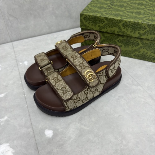 Cheap Gucci Sandal For Women #1211370 Replica Wholesale [$98.00 USD] [ITEM#1211370] on Replica Gucci Sandal