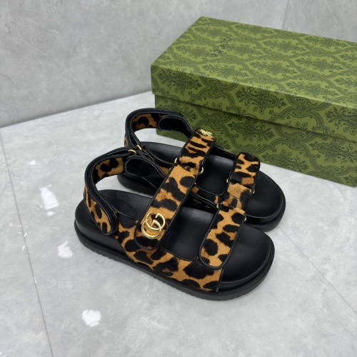 Cheap Gucci Sandal For Women #1211373 Replica Wholesale [$100.00 USD] [ITEM#1211373] on Replica Gucci Sandal