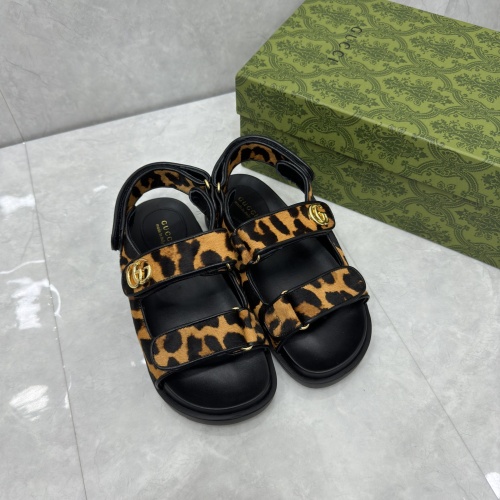 Cheap Gucci Sandal For Women #1211373 Replica Wholesale [$100.00 USD] [ITEM#1211373] on Replica Gucci Sandal