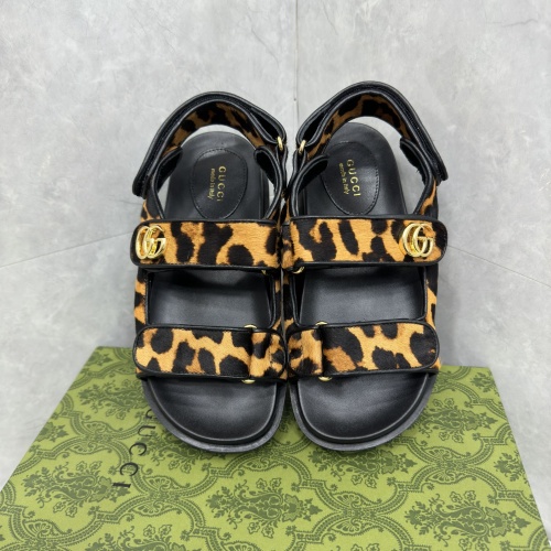 Cheap Gucci Sandal For Women #1211373 Replica Wholesale [$100.00 USD] [ITEM#1211373] on Replica Gucci Sandal