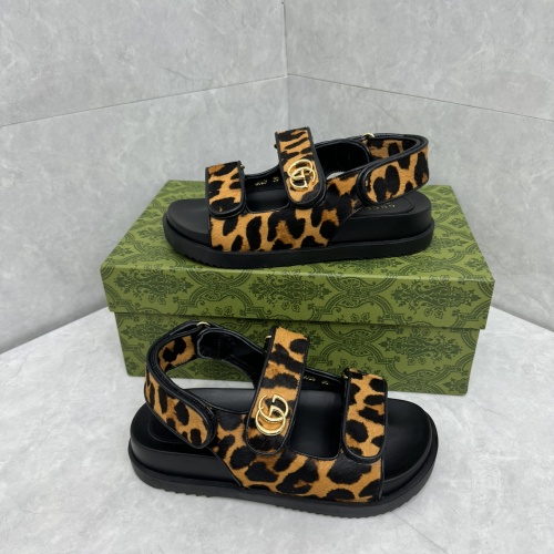 Cheap Gucci Sandal For Women #1211373 Replica Wholesale [$100.00 USD] [ITEM#1211373] on Replica Gucci Sandal