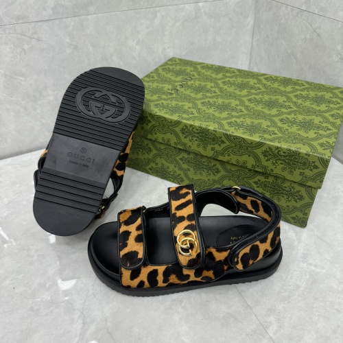 Cheap Gucci Sandal For Women #1211373 Replica Wholesale [$100.00 USD] [ITEM#1211373] on Replica Gucci Sandal