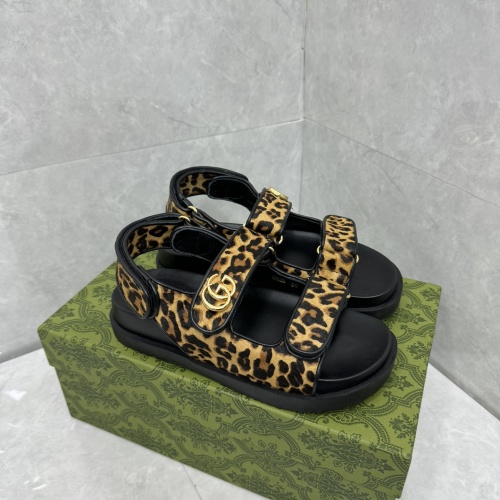 Cheap Gucci Sandal For Women #1211374 Replica Wholesale [$100.00 USD] [ITEM#1211374] on Replica Gucci Sandal