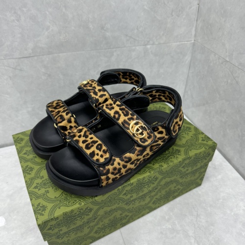 Cheap Gucci Sandal For Women #1211374 Replica Wholesale [$100.00 USD] [ITEM#1211374] on Replica Gucci Sandal