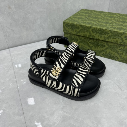 Cheap Gucci Sandal For Women #1211375 Replica Wholesale [$100.00 USD] [ITEM#1211375] on Replica Gucci Sandal