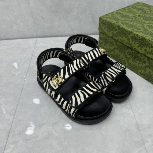 Cheap Gucci Sandal For Women #1211375 Replica Wholesale [$100.00 USD] [ITEM#1211375] on Replica Gucci Sandal