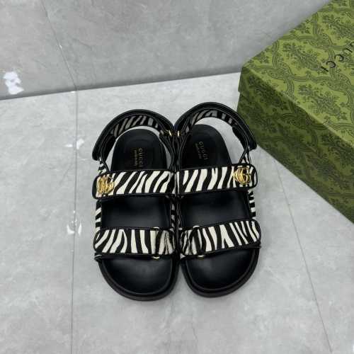 Cheap Gucci Sandal For Women #1211375 Replica Wholesale [$100.00 USD] [ITEM#1211375] on Replica Gucci Sandal