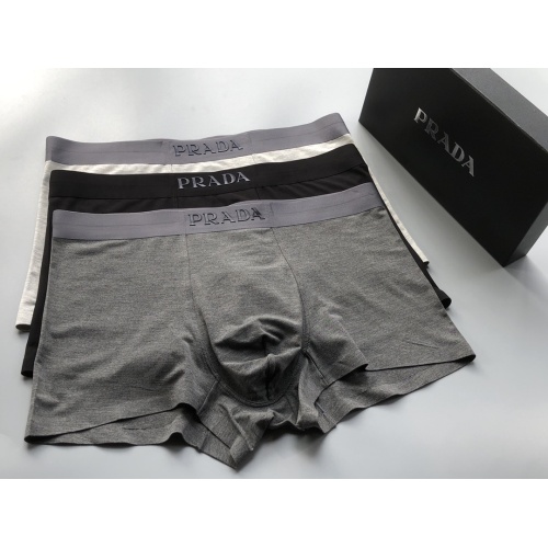 Cheap Prada Underwears For Men #1211379 Replica Wholesale [$32.00 USD] [ITEM#1211379] on Replica Prada Underwears