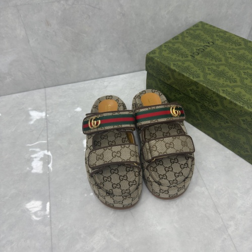 Cheap Gucci Slippers For Women #1211386 Replica Wholesale [$88.00 USD] [ITEM#1211386] on Replica Gucci Slippers