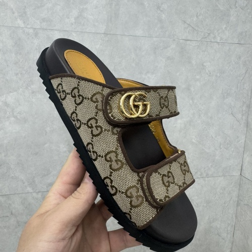 Cheap Gucci Slippers For Women #1211392 Replica Wholesale [$88.00 USD] [ITEM#1211392] on Replica Gucci Slippers