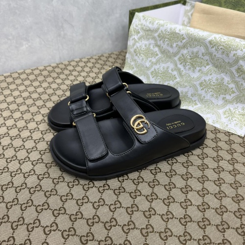 Cheap Gucci Slippers For Women #1211395 Replica Wholesale [$88.00 USD] [ITEM#1211395] on Replica Gucci Slippers