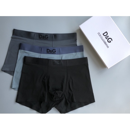 Cheap Dolce &amp; Gabbana D&amp;G Underwears For Men #1211413 Replica Wholesale [$32.00 USD] [ITEM#1211413] on Replica Dolce &amp; Gabbana D&amp;G Underwears