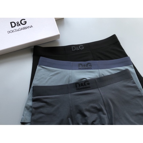 Cheap Dolce &amp; Gabbana D&amp;G Underwears For Men #1211413 Replica Wholesale [$32.00 USD] [ITEM#1211413] on Replica Dolce &amp; Gabbana D&amp;G Underwears