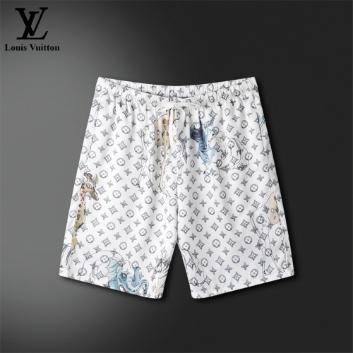 Cheap Louis Vuitton LV Tracksuits Short Sleeved For Men #1211417 Replica Wholesale [$72.00 USD] [ITEM#1211417] on Replica Louis Vuitton LV Tracksuits