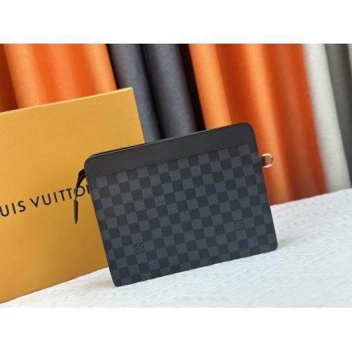 Cheap Louis Vuitton AAA Man Wallets #1211424 Replica Wholesale [$56.00 USD] [ITEM#1211424] on Replica Louis Vuitton AAA Man Wallets