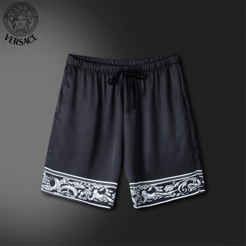 Cheap Versace Tracksuits Short Sleeved For Men #1211454 Replica Wholesale [$72.00 USD] [ITEM#1211454] on Replica Versace Tracksuits