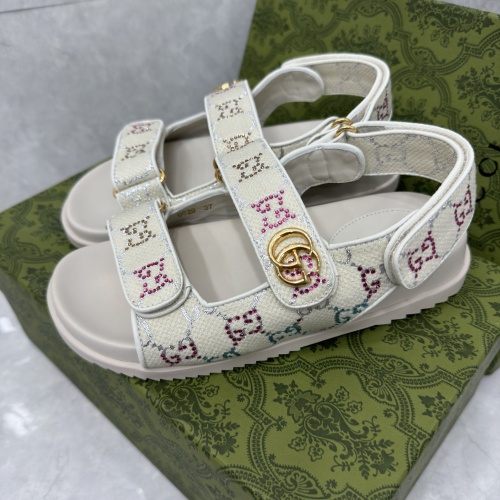 Cheap Gucci Sandal For Women #1211457 Replica Wholesale [$102.00 USD] [ITEM#1211457] on Replica Gucci Sandal