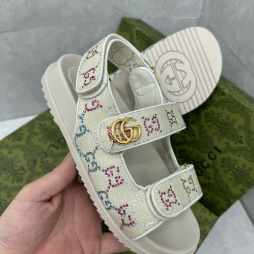 Cheap Gucci Sandal For Women #1211457 Replica Wholesale [$102.00 USD] [ITEM#1211457] on Replica Gucci Sandal