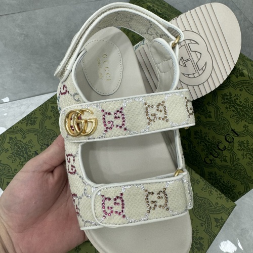 Cheap Gucci Sandal For Women #1211457 Replica Wholesale [$102.00 USD] [ITEM#1211457] on Replica Gucci Sandal