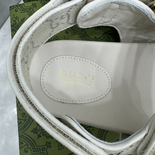 Cheap Gucci Sandal For Women #1211457 Replica Wholesale [$102.00 USD] [ITEM#1211457] on Replica Gucci Sandal