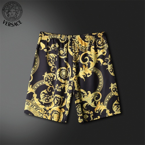 Cheap Versace Tracksuits Short Sleeved For Men #1211459 Replica Wholesale [$72.00 USD] [ITEM#1211459] on Replica Versace Tracksuits