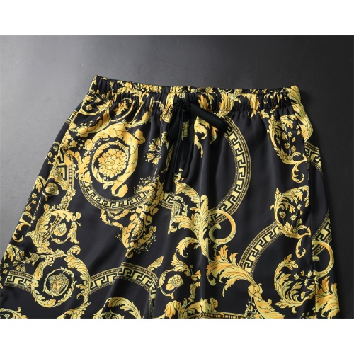 Cheap Versace Tracksuits Short Sleeved For Men #1211459 Replica Wholesale [$72.00 USD] [ITEM#1211459] on Replica Versace Tracksuits