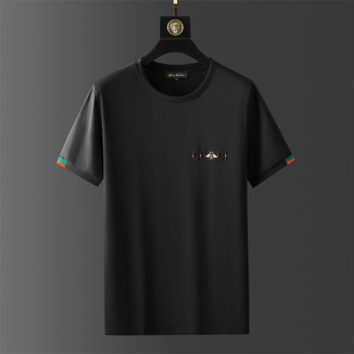 Cheap Gucci Tracksuits Short Sleeved For Men #1211462 Replica Wholesale [$64.00 USD] [ITEM#1211462] on Replica Gucci Tracksuits