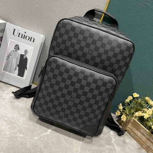 Cheap Louis Vuitton LV AAA Man Backpacks #1211466 Replica Wholesale [$80.00 USD] [ITEM#1211466] on Replica Louis Vuitton LV AAA Man Backpacks