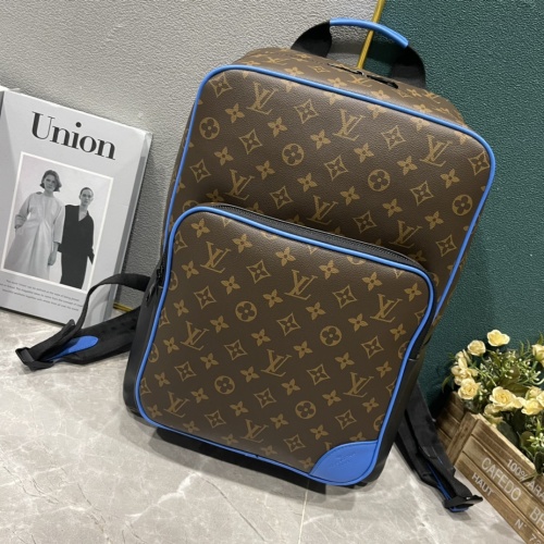 Cheap Louis Vuitton LV AAA Man Backpacks #1211468 Replica Wholesale [$80.00 USD] [ITEM#1211468] on Replica Louis Vuitton LV AAA Man Backpacks