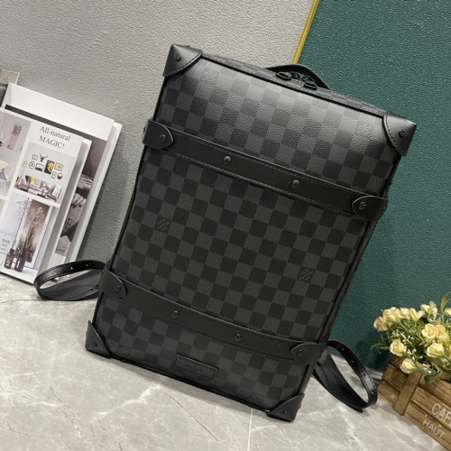 Cheap Louis Vuitton LV AAA Man Backpacks #1211474 Replica Wholesale [$92.00 USD] [ITEM#1211474] on Replica Louis Vuitton LV AAA Man Backpacks