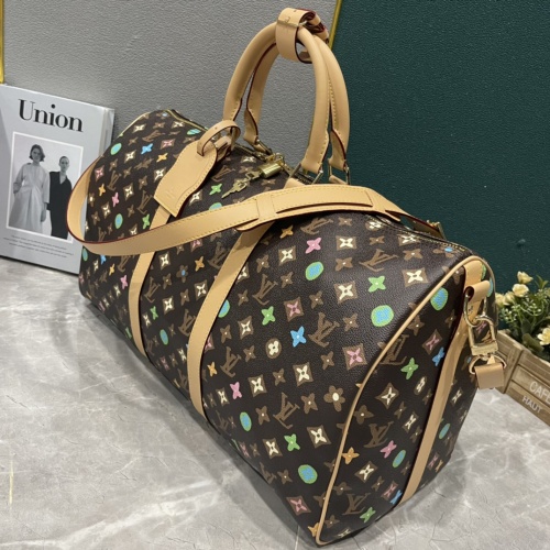 Cheap Louis Vuitton Travel Bags #1211478 Replica Wholesale [$88.00 USD] [ITEM#1211478] on Replica Louis Vuitton Travel Bags