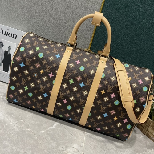 Cheap Louis Vuitton Travel Bags #1211478 Replica Wholesale [$88.00 USD] [ITEM#1211478] on Replica Louis Vuitton Travel Bags