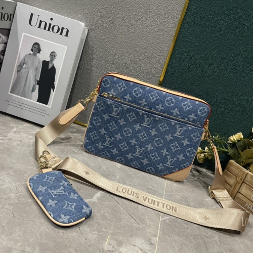 Cheap Louis Vuitton AAA Quality Messenger Bags For Unisex #1211496 Replica Wholesale [$68.00 USD] [ITEM#1211496] on Replica Louis Vuitton AAA Quality Messenger Bags