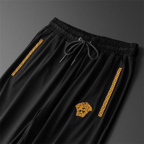 Cheap Versace Tracksuits Short Sleeved For Men #1211503 Replica Wholesale [$68.00 USD] [ITEM#1211503] on Replica Versace Tracksuits