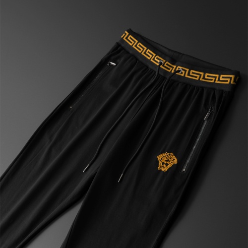 Cheap Versace Tracksuits Short Sleeved For Men #1211543 Replica Wholesale [$72.00 USD] [ITEM#1211543] on Replica Versace Tracksuits