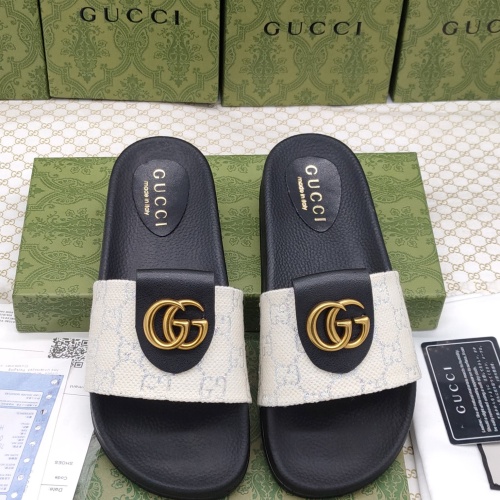 Cheap Gucci Slippers For Women #1211560 Replica Wholesale [$52.00 USD] [ITEM#1211560] on Replica Gucci Slippers