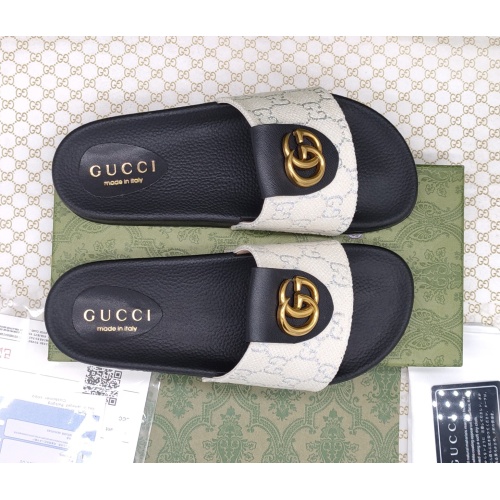 Cheap Gucci Slippers For Women #1211560 Replica Wholesale [$52.00 USD] [ITEM#1211560] on Replica Gucci Slippers