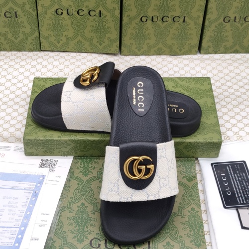 Cheap Gucci Slippers For Women #1211560 Replica Wholesale [$52.00 USD] [ITEM#1211560] on Replica Gucci Slippers