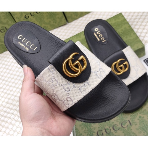 Cheap Gucci Slippers For Women #1211560 Replica Wholesale [$52.00 USD] [ITEM#1211560] on Replica Gucci Slippers