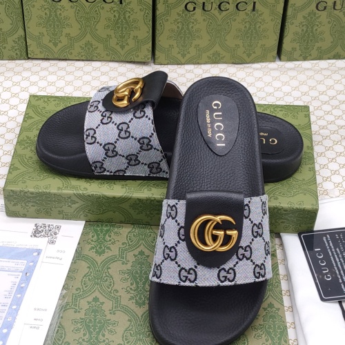 Cheap Gucci Slippers For Women #1211564 Replica Wholesale [$52.00 USD] [ITEM#1211564] on Replica Gucci Slippers