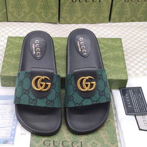 Cheap Gucci Slippers For Women #1211568 Replica Wholesale [$52.00 USD] [ITEM#1211568] on Replica Gucci Slippers