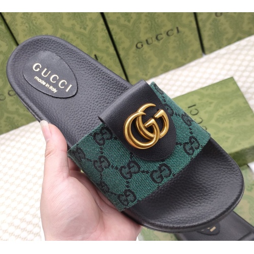 Cheap Gucci Slippers For Women #1211568 Replica Wholesale [$52.00 USD] [ITEM#1211568] on Replica Gucci Slippers